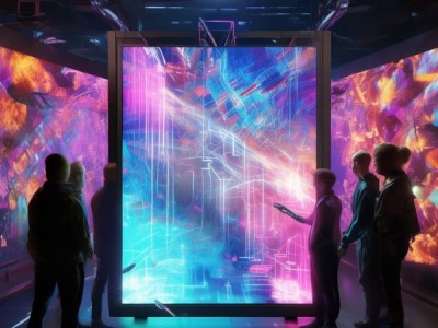 创新与科技 paint the future of art