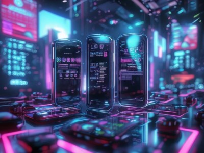 手机屏幕黑科技壁纸，高清画质的未来解决方案