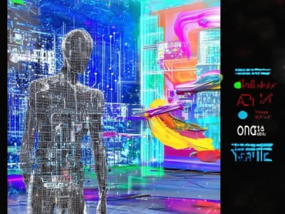 科技与艺术融合的封面设计方案