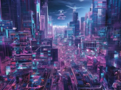 黑暗中的视觉盛宴，从超高科技动态壁纸开启的未来视觉盛宴