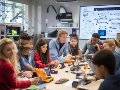 创客教育与科技活动方案——助力创新人才培养系统方案