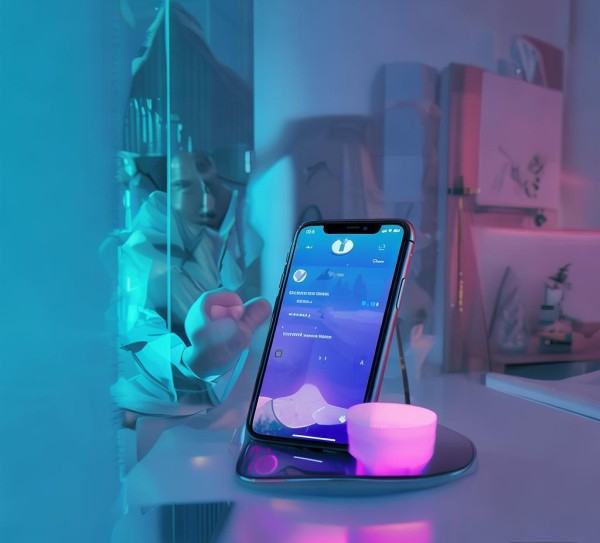 科技壁纸，男生如何用苹果手机提升生活品质