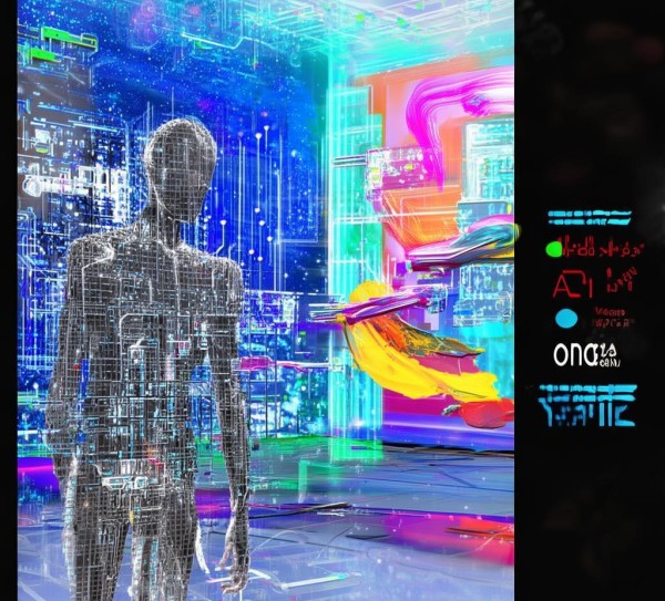 科技活动方案设计的封面，科技与艺术完美融合