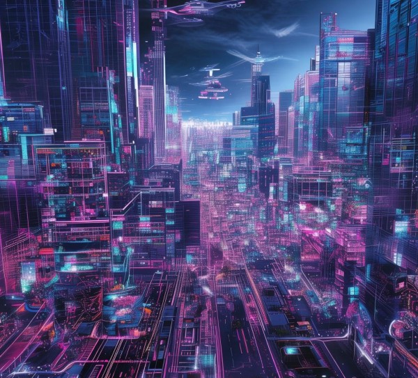 从黑暗中看世界,超高科技动态壁纸的未来视觉盛宴 从黑暗中看世界,超高科技动态壁纸的未来视觉盛宴