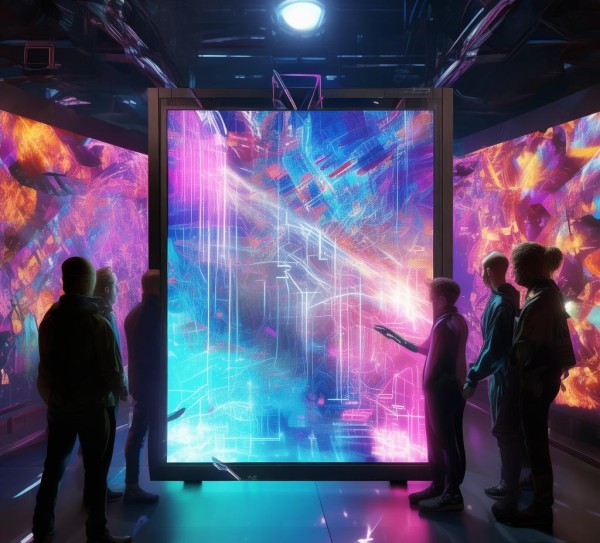 创新与科技,paint the Future of Art 创新与科技,paint the Future of Art