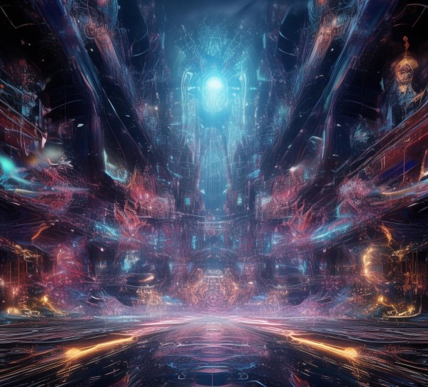 最美壁纸科技，数字艺术与创新未来